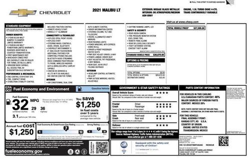 2021 Chevrolet Malibu FWD LT