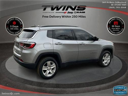 2022 Jeep Compass Latitude