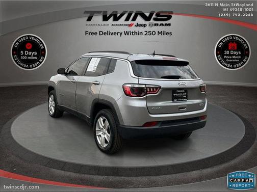 2022 Jeep Compass Latitude