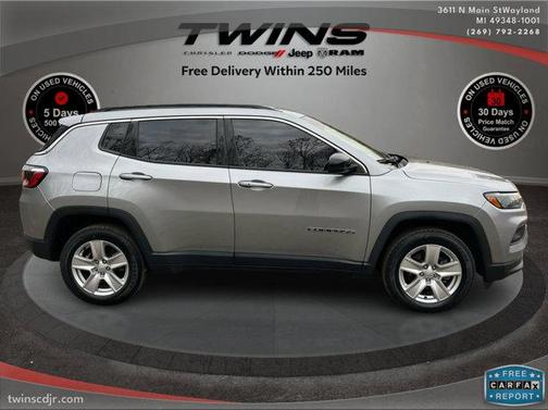 2022 Jeep Compass Latitude