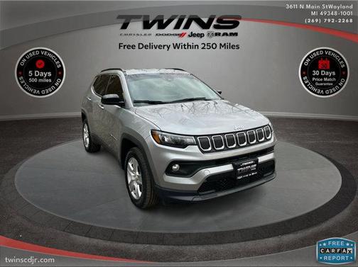 2022 Jeep Compass Latitude