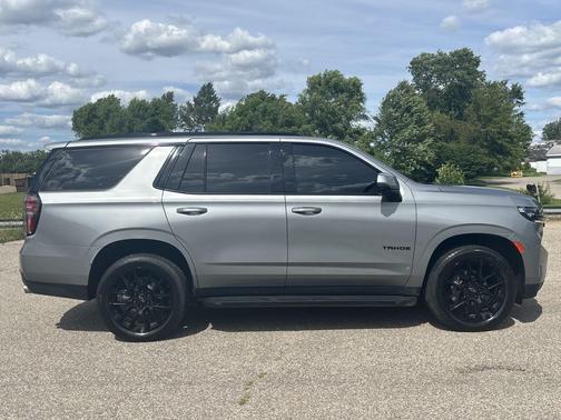 Sterling Gray Metallic 2023 Chevrolet Tahoe 4WD RST