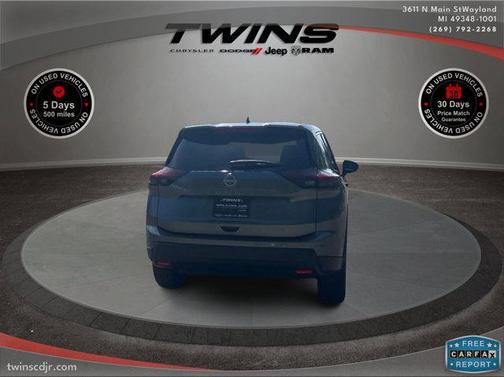2024 Nissan Rogue S