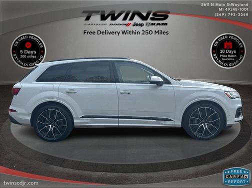 2022 Audi Q7 55 Prestige