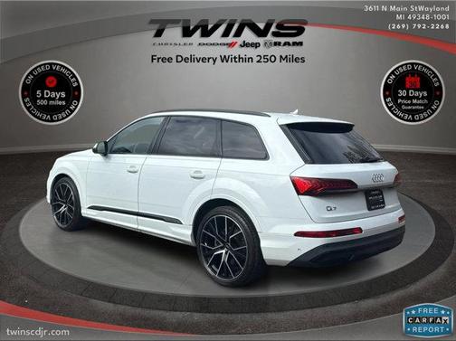 2022 Audi Q7 55 Prestige