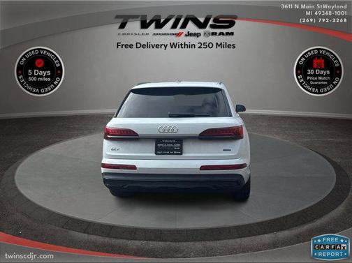 2022 Audi Q7 55 Prestige