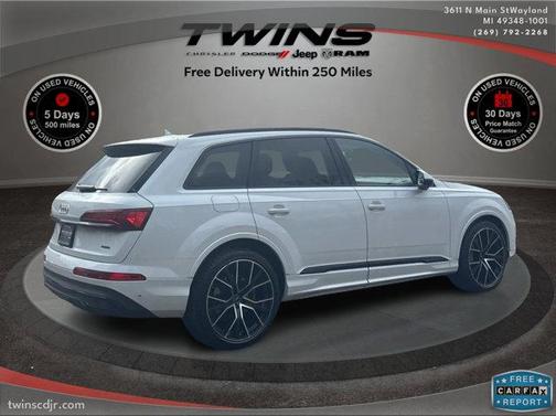 2022 Audi Q7 55 Prestige