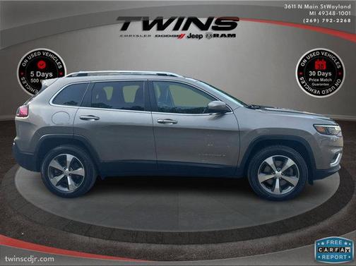 2021 Jeep Cherokee Limited