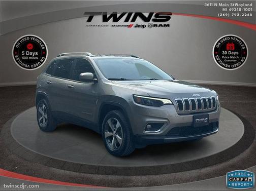2021 Jeep Cherokee Limited