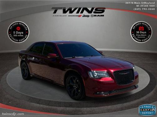 2021 Chrysler 300 S