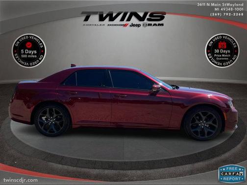 2021 Chrysler 300 S