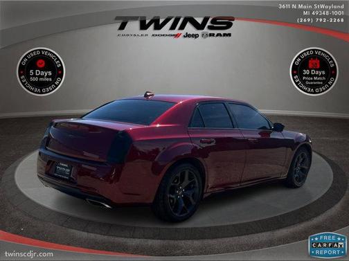 2021 Chrysler 300 S