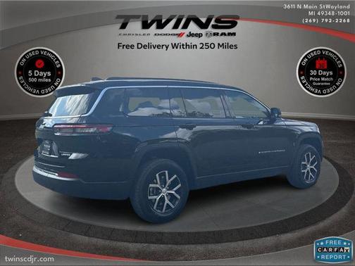 2025 Jeep Grand Cherokee L Limited