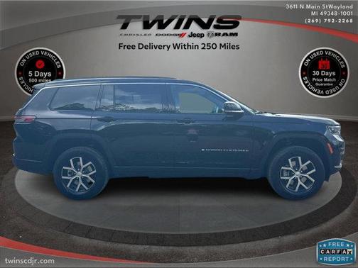 2025 Jeep Grand Cherokee L Limited