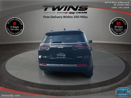 2025 Jeep Grand Cherokee L Limited