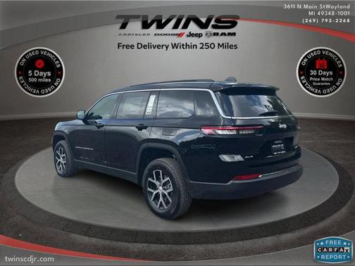 2025 Jeep Grand Cherokee L Limited