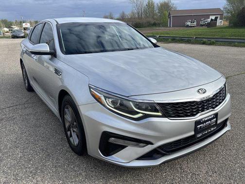 Sparkling Silver 2020 Kia Optima LX