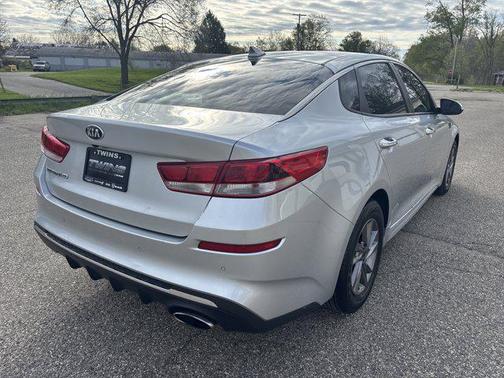 Sparkling Silver 2020 Kia Optima LX