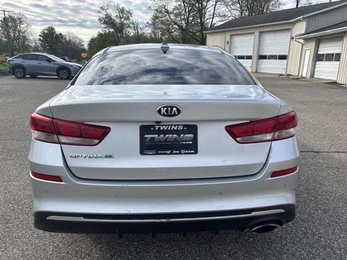 Sparkling Silver 2020 Kia Optima LX