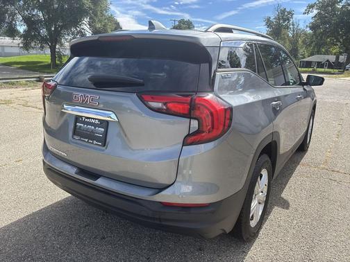 Satin Steel Metallic 2019 GMC Terrain SLE