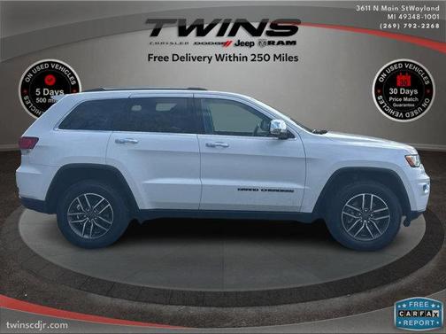 2021 Jeep Grand Cherokee Limited