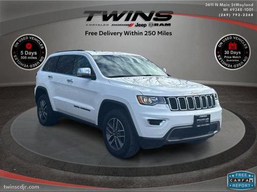 2021 Jeep Grand Cherokee Limited