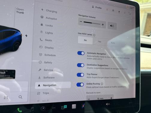 Deep Blue Metallic 2021 Tesla Model Y Performance Dual Motor All-Wheel Drive