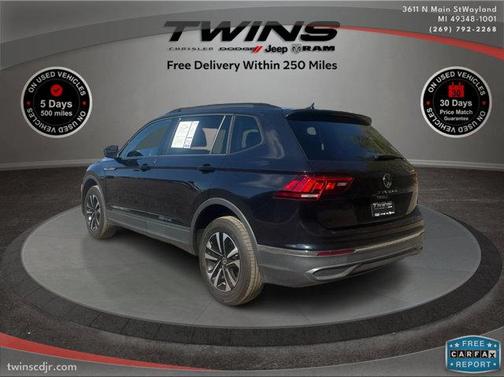 2022 Volkswagen Tiguan 2.0T S 4MOTION