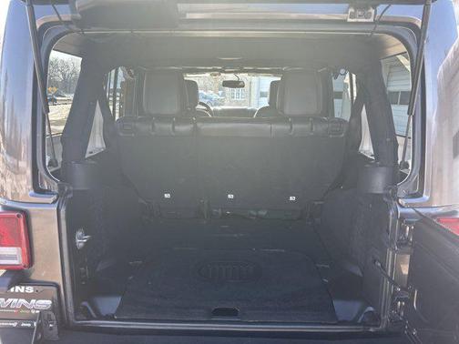 2016 Jeep Wrangler Unlimited Backcountry