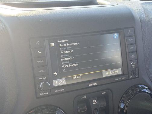 2016 Jeep Wrangler Unlimited Backcountry