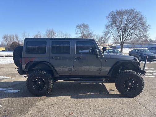 2016 Jeep Wrangler Unlimited Backcountry