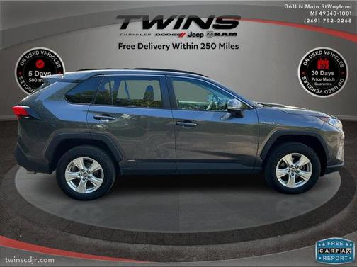 2021 Toyota RAV4 Hybrid XLE