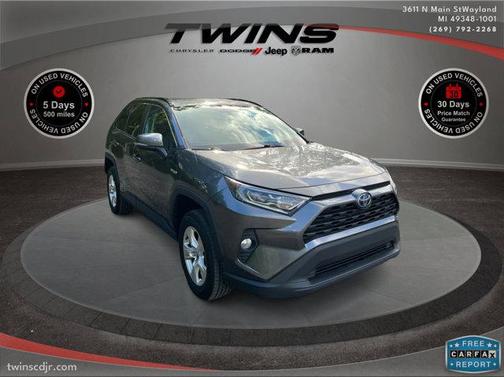 2021 Toyota RAV4 Hybrid XLE