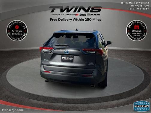2021 Toyota RAV4 Hybrid XLE