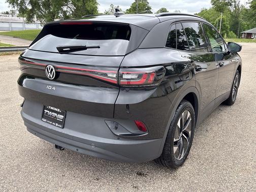 Mythos Black Metallic 2022 Volkswagen ID.4 AWD Pro S