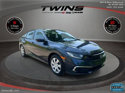 2020 Honda Civic LX