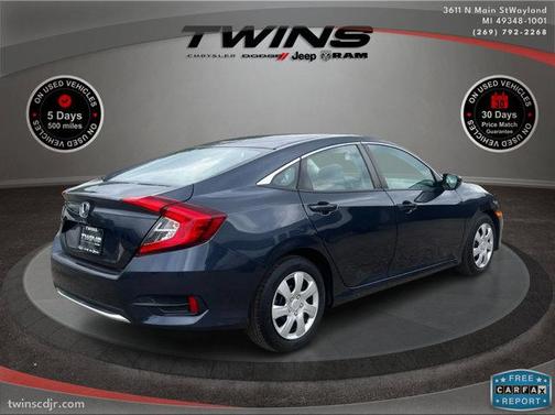 2020 Honda Civic LX