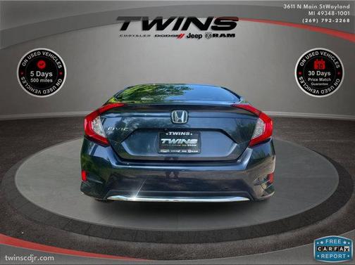 2020 Honda Civic LX