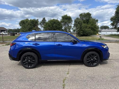Adriatic Blue Sea Metallic 2025 Acura ADX A-Spec with Advance