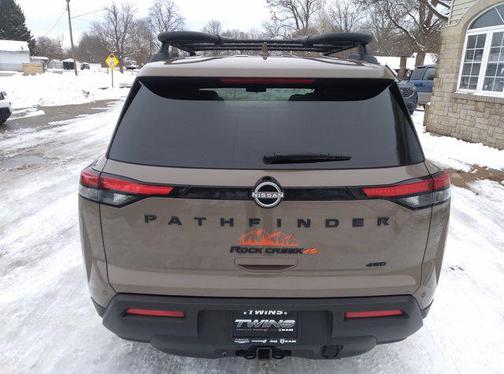 2024 Nissan Pathfinder Rock Creek 4WD