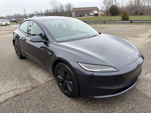 Stealth Grey 2024 Tesla Model 3 Standard Range