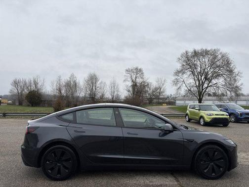 Stealth Grey 2024 Tesla Model 3 Standard Range
