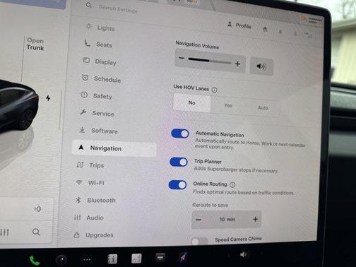 Stealth Grey 2024 Tesla Model 3 Standard Range