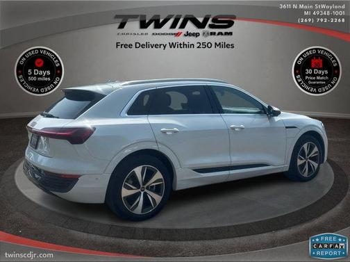 2024 Audi Q8 e-tron Premium Plus