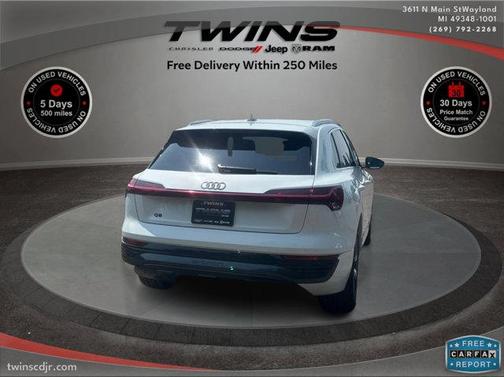 2024 Audi Q8 e-tron Premium Plus