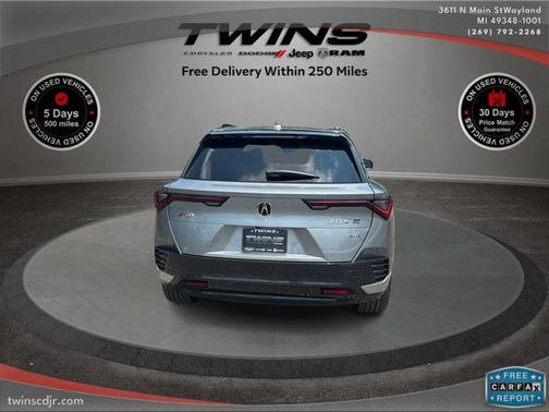 2024 Acura ZDX A-SPEC