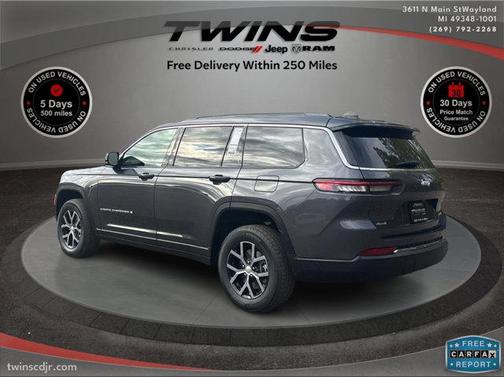 2025 Jeep Grand Cherokee L Limited