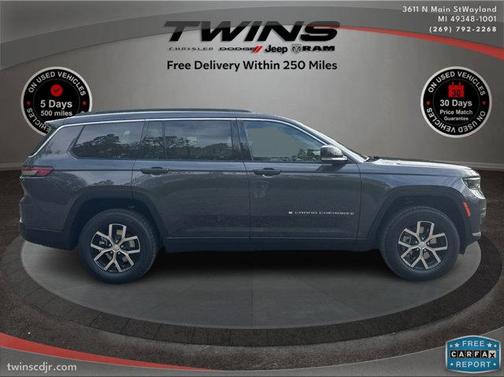 2025 Jeep Grand Cherokee L Limited