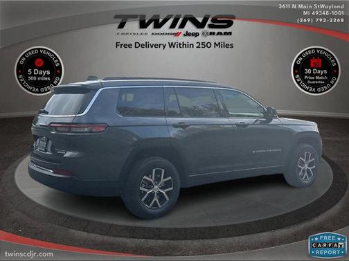 2025 Jeep Grand Cherokee L Limited