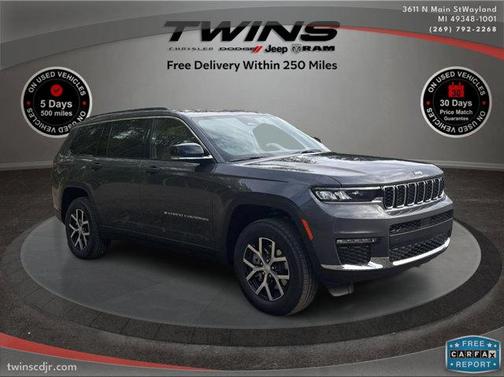 2025 Jeep Grand Cherokee L Limited